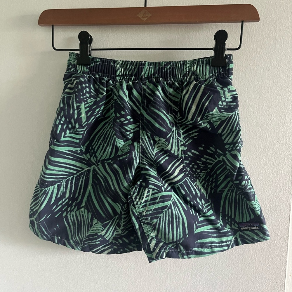 Patagonia Kid's Baggies Shorts, 5 in, Size Small